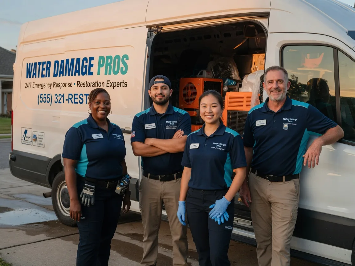 Water Damage Restoration company in Custer, WA